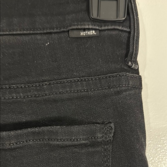 MOTHER JEANS BLACK - Popular style - Picture 11 of 11